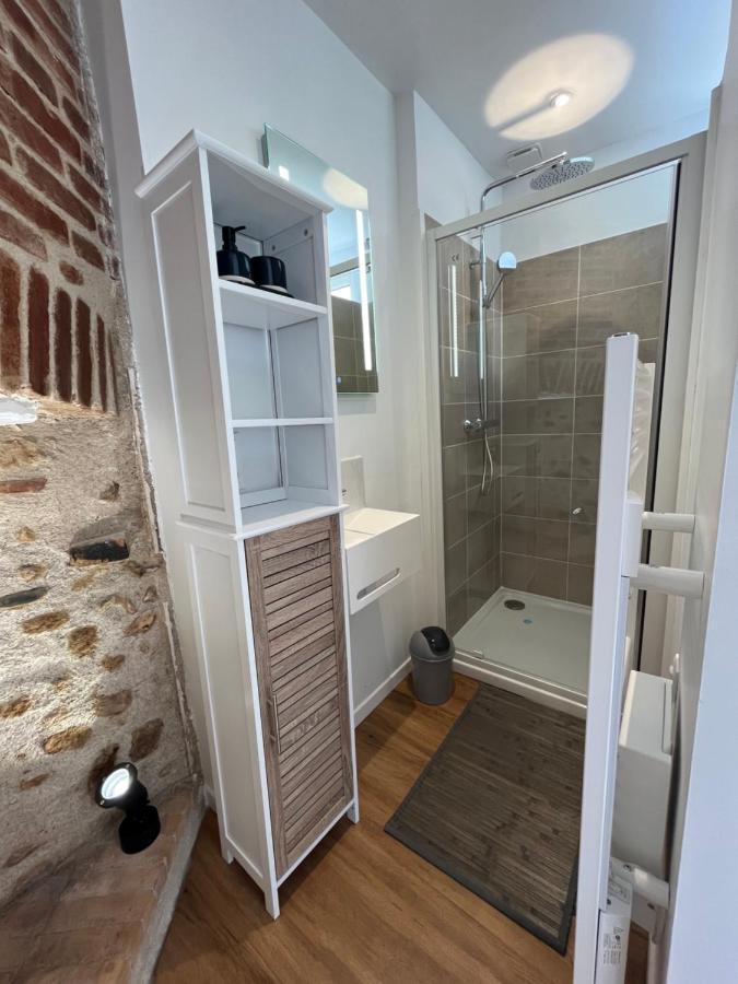 Le Nid Du Cygne Aparthotel Le Blanc Bagian luar foto