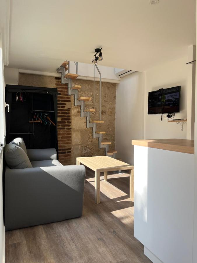 Le Nid Du Cygne Aparthotel Le Blanc Bagian luar foto